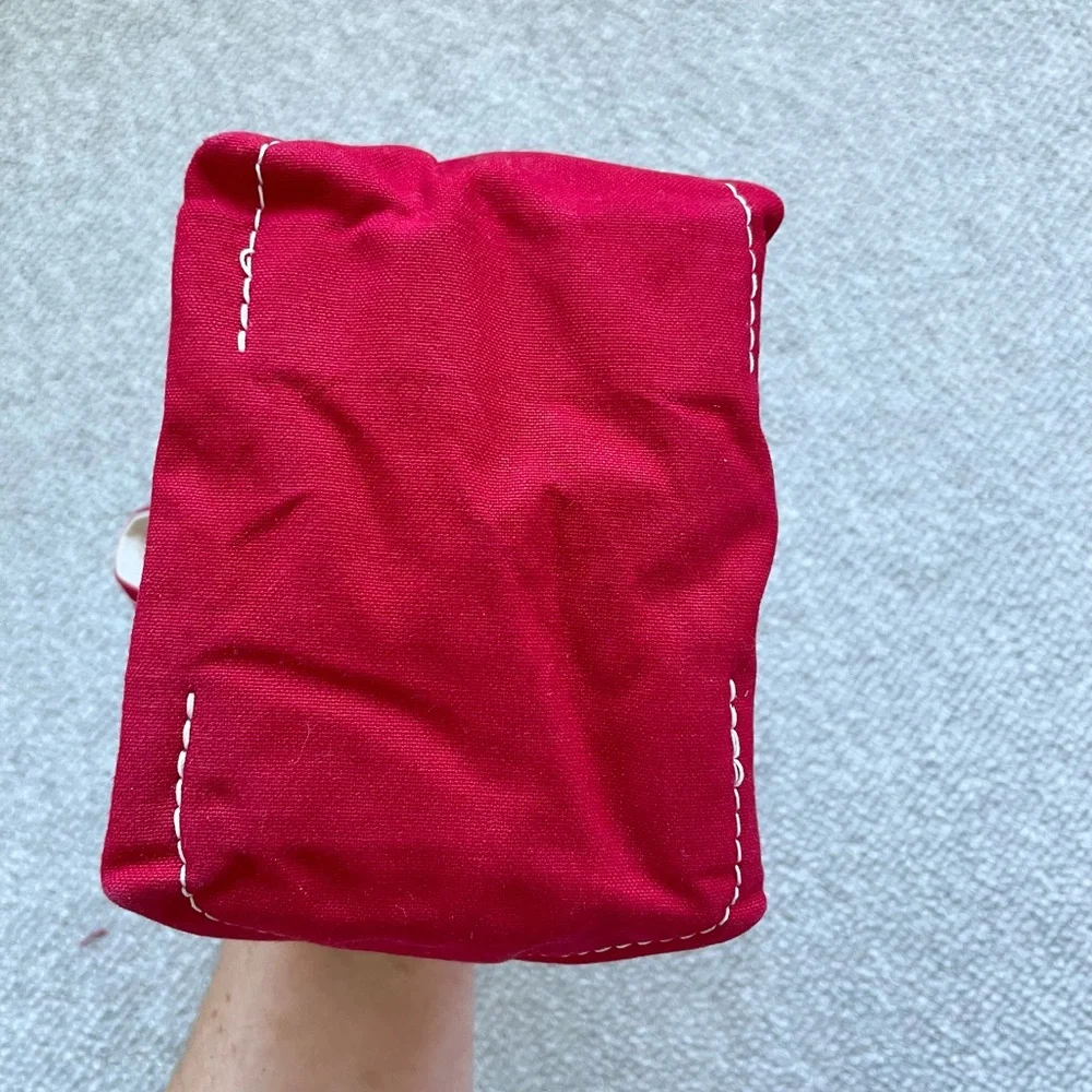 L.L. Bean Boat and Tote Mini, Red - Picture 7 of 9